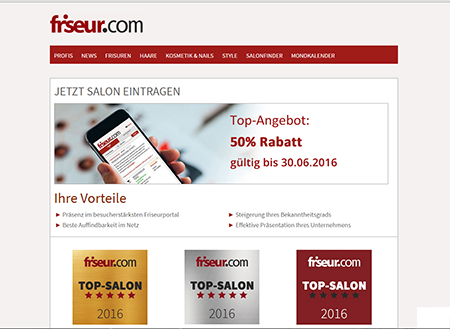 Friseur.com - Portal fr Friseure