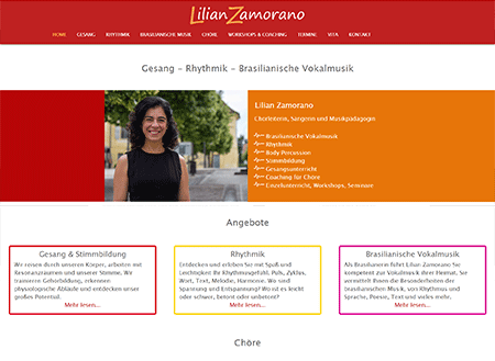 Lilian Zamorano: Chorleiterin, Gesangslehrerin, Musikpdagogin