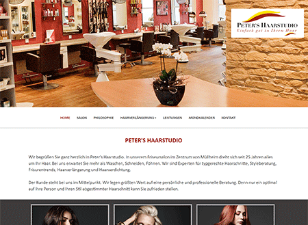 Friseursalon: Peters Haarstudio