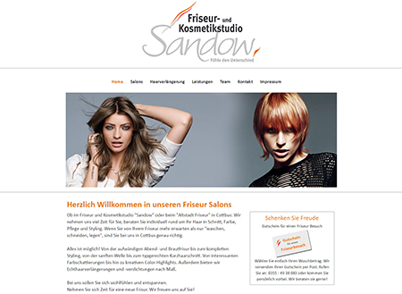 Friseur und Kosmetikstudio Sandow